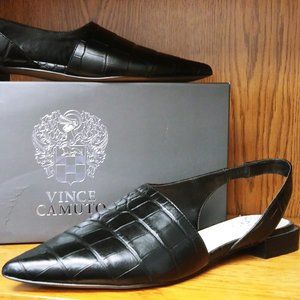 Vince Camuto "Cilda" Sling Back Flat